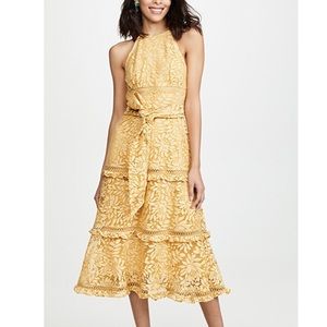 keepsake imagine midi dress